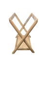 Shop UPPAbaby Bassinet Stand, For 2015 And Newer Bassinets, Natural at GoodBuy Gear