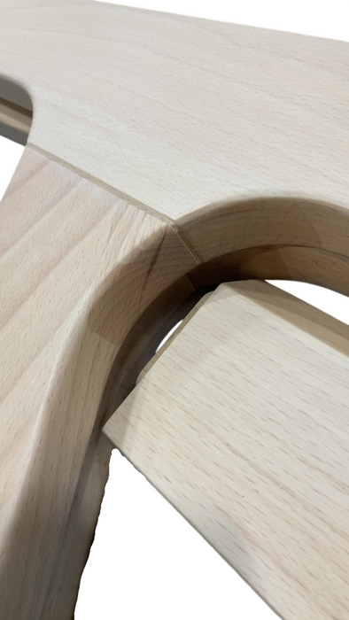 Shop Mockingbird High Chair, Natural Beech, White at GoodBuy Gear