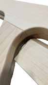 Shop Mockingbird High Chair, Natural Beech, White at GoodBuy Gear