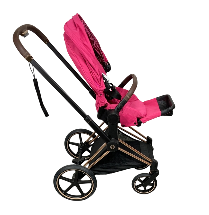 Shop Cybex PRIAM Stroller, 2020, Rose Gold, Fancy Pink at GoodBuy Gear