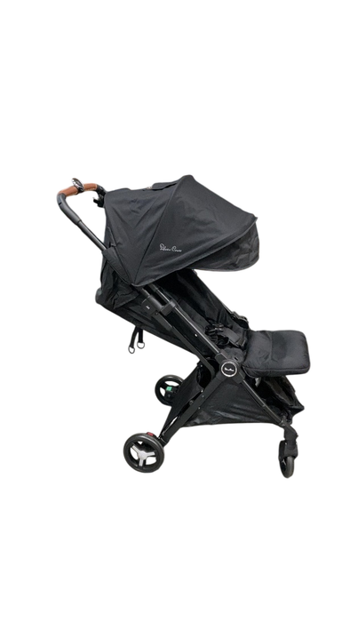 Shop Silver Cross Jet Compact Stroller, 2023, Black at GoodBuy Gear