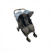 Shop Valco Baby Slim Twin Stroller, 2022, Glacier Blue at GoodBuy Gear