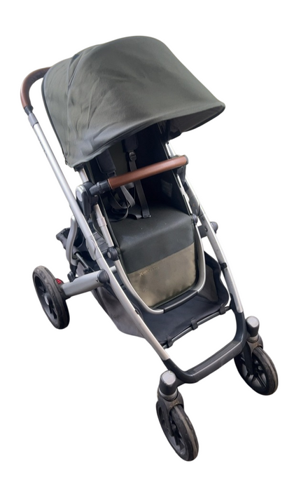 Shop UPPAbaby VISTA V2 Stroller, 2019, Hazel (Olive Green) at GoodBuy Gear