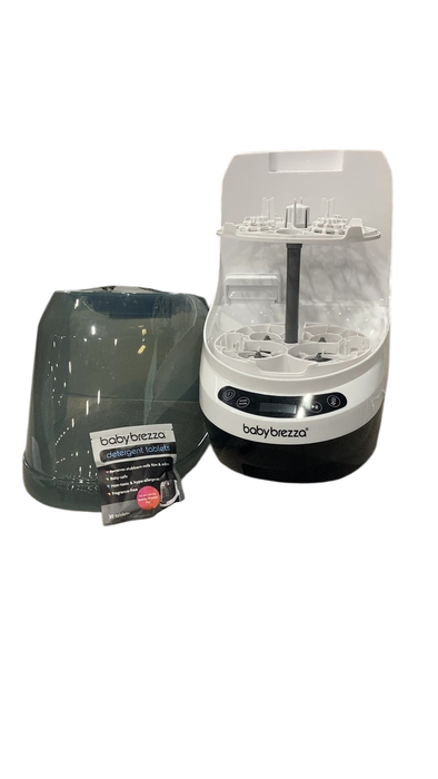 Shop Baby Brezza Bottle Washer Pro, White/Black at GoodBuy Gear
