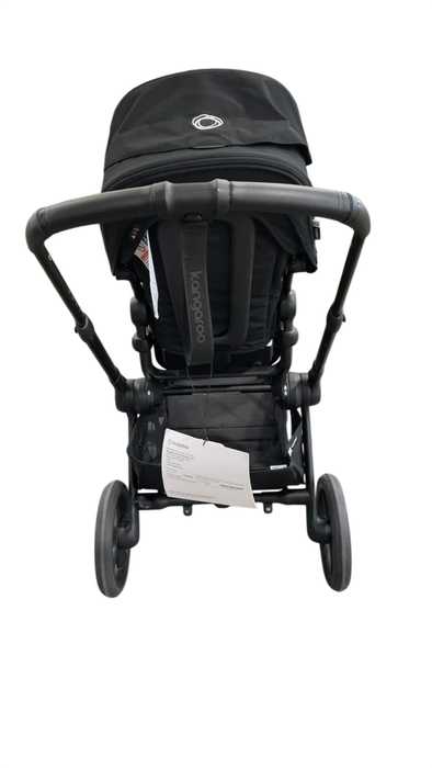 Shop Bugaboo Kangaroo Single To Double Stroller, 2025, Black, Midnight Black, Midnight Black at GoodBuy Gear