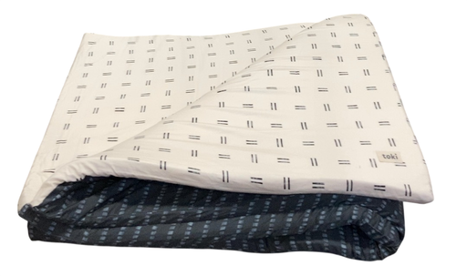 Shop Toki Kids Mega Padded Play Mat 55" x 55", Mudcloth at GoodBuy Gear