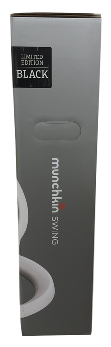 Shop Munchkin Bluetooth Enabled Baby Swing, Black at GoodBuy Gear