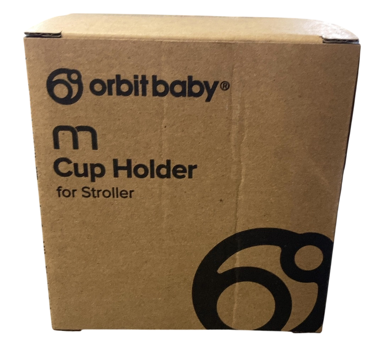 Shop Orbit Baby M Stroller Cup Holder, Black at GoodBuy Gear