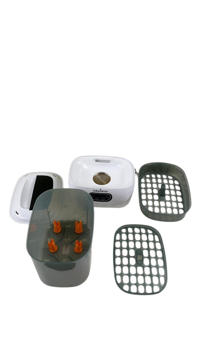 Shop Baby Brezza Sterilizer And Dryer Advanced, White at GoodBuy Gear