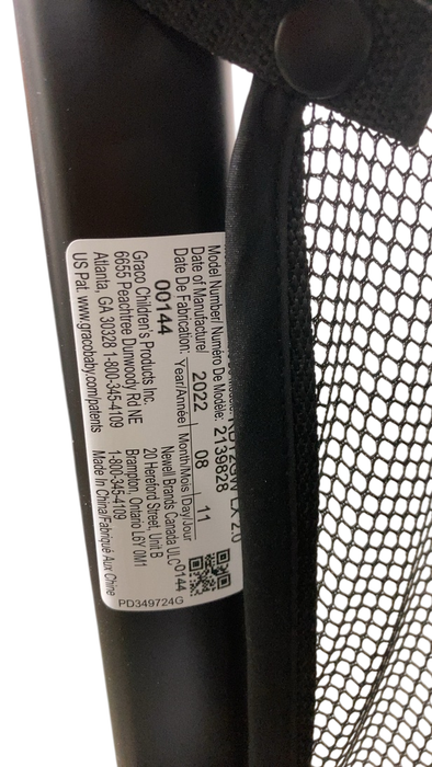 Shop Graco Ready2Grow 2.0 Double Stroller, 2022, Rafa at GoodBuy Gear