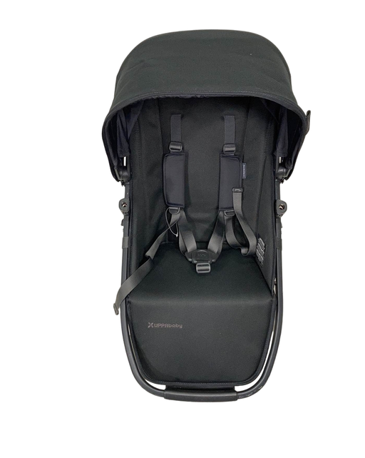 used UPPAbaby VISTA RumbleSeat V2, 2015+, 2022, Jake (Black)