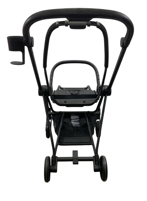 Cybex Mios Seat And Frame, 2022, Matt Black