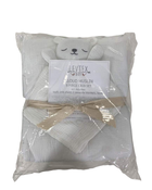 used Levtex Baby Cloud Muslin 5 Piece Bedding Set, White