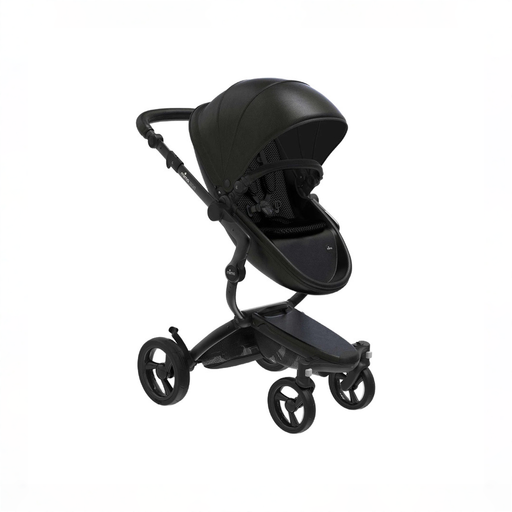 Shop Mima Xari Stroller, 2021, Black, Black, Black at GoodBuy Gear