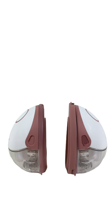 Shop Momcozy Mobile Style Hands-free Breast Pump Double, Cozy Red at GoodBuy Gear
