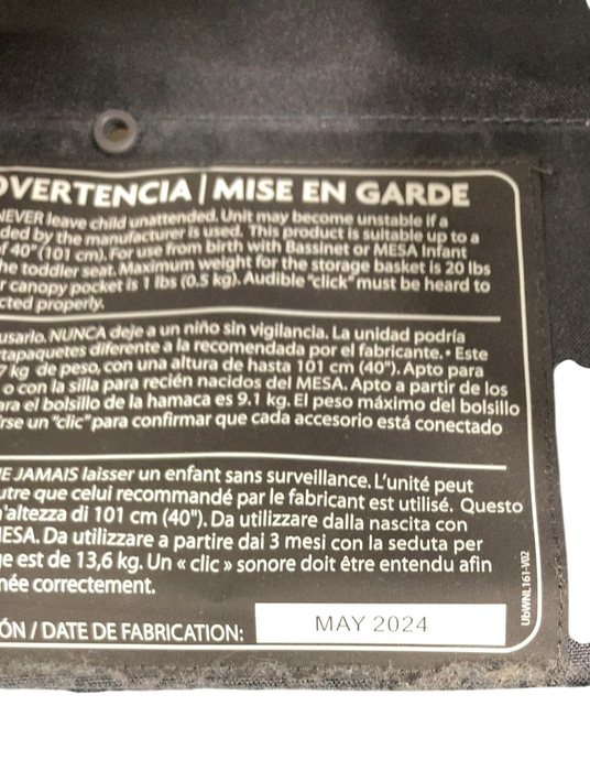 Shop UPPAbaby MINU V2 Stroller, 2024, Greyson (Charcoal Melange) at GoodBuy Gear