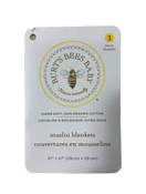 Shop Burt's Bees Baby Muslin Blankets, Blossom at GoodBuy Gear