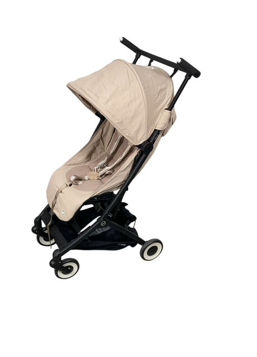 Shop Cybex Libelle 2 Compact Stroller, 2024, Almond Beige at GoodBuy Gear