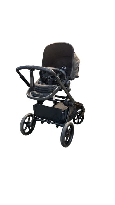 Shop Bugaboo Kangaroo Single To Double Stroller, 2024, Black, Midnight Black, Midnight Black at GoodBuy Gear