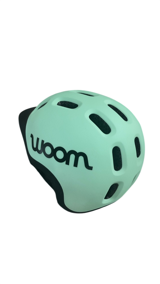 Shop Woom Ready Kids Helmet, Medium, Mint, Without Light at GoodBuy Gear