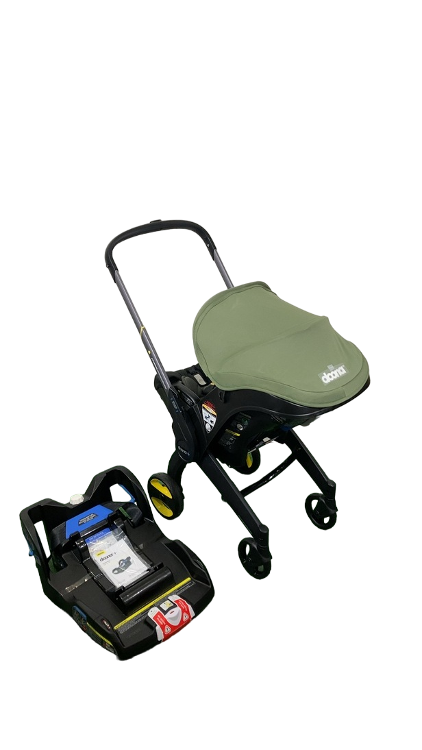 doona green stroller Doona Infant Car Seat & Stroller Combo, 2024, Desert Green