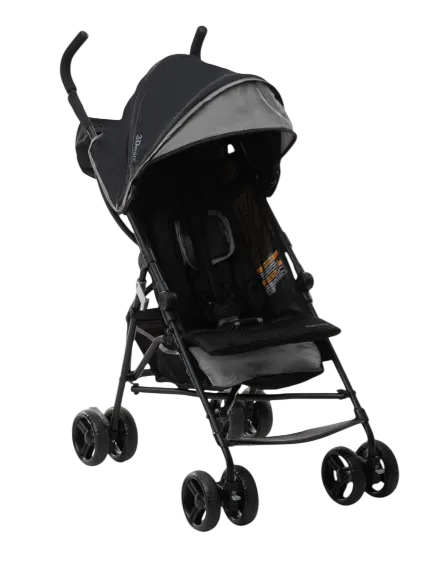 Shop Summer Infant 3D Mini Stroller, Grey/Black, unknown at GoodBuy Gear