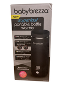 Shop Baby Brezza Super Fast Portable Bottle Warmer, Black at GoodBuy Gear