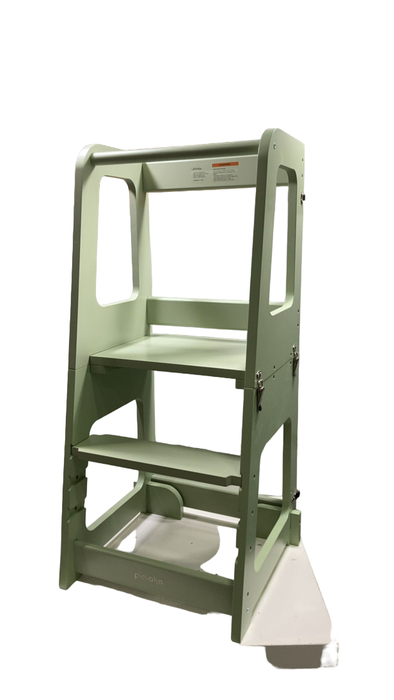 Shop Piccalio Mini Chef Convertible Tower, Sage at GoodBuy Gear