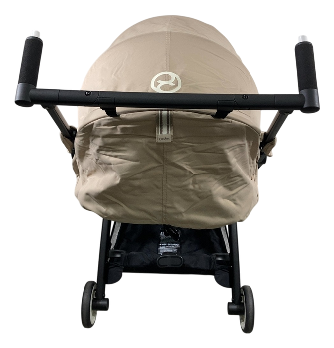 Shop Cybex Libelle 2 Compact Stroller, 2024, Almond Beige at GoodBuy Gear