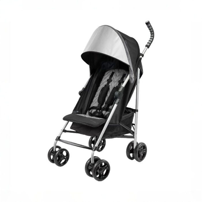 Shop Summer by Ingenuity 3Dlite ST Convenience Stroller, Black&Gray at GoodBuy Gear