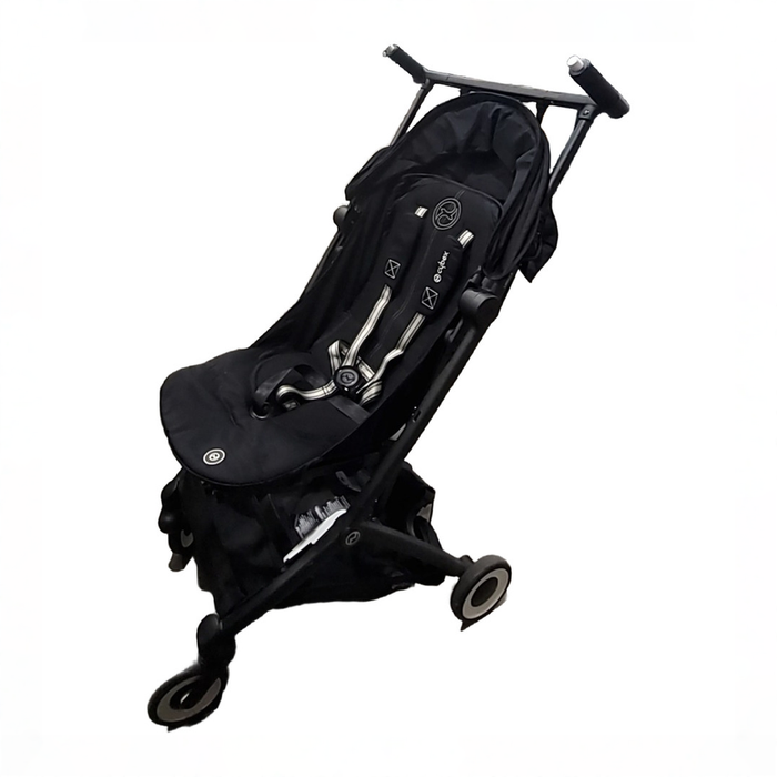 Shop Cybex Libelle 2 Compact Stroller, 2024, Magic Black at GoodBuy Gear
