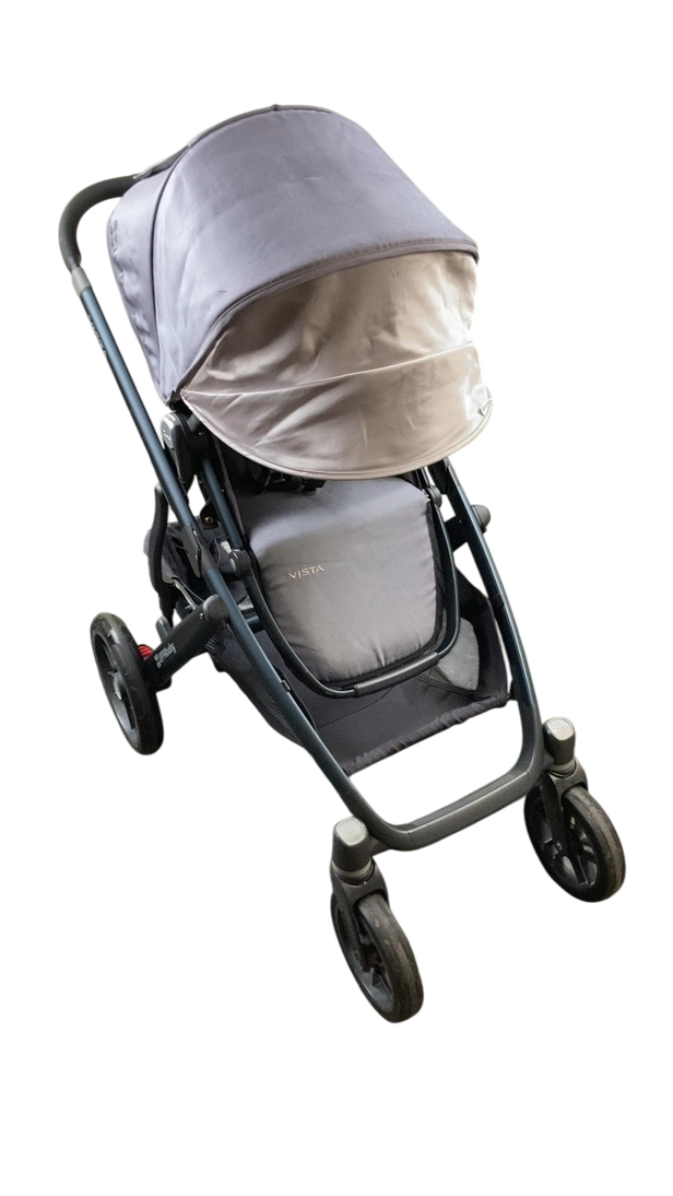 uppababy vista 2017 grey UPPAbaby VISTA Stroller, 2017, Pascal (Grey)