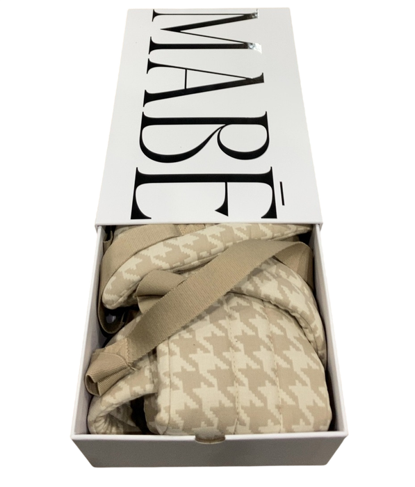 Shop Mabē The Monarch Carrier, Houndstooth at GoodBuy Gear