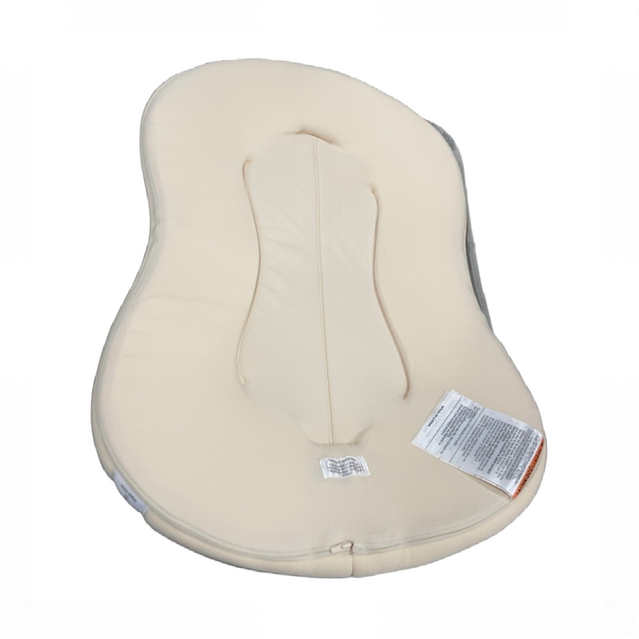 Shop Snuggle Me Organic Lounger Curve Lite, Sand at GoodBuy Gear