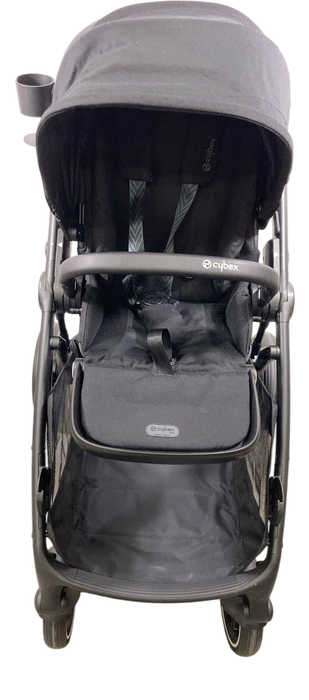 Shop Cybex Gazelle S Modular Stroller, 2024, Black Frame, Moon Black at GoodBuy Gear