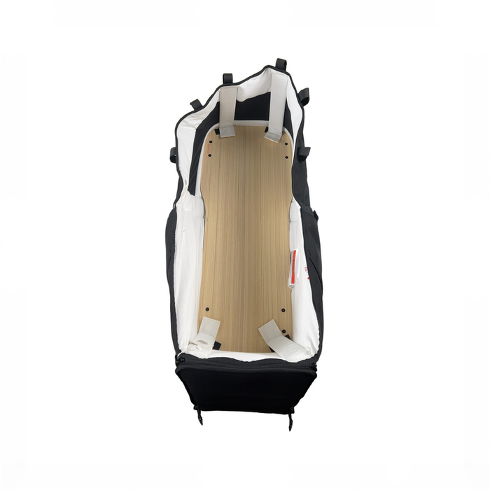 Shop Bugaboo Donkey 6 Twin Bassinet Fabric, Heritage Black at GoodBuy Gear