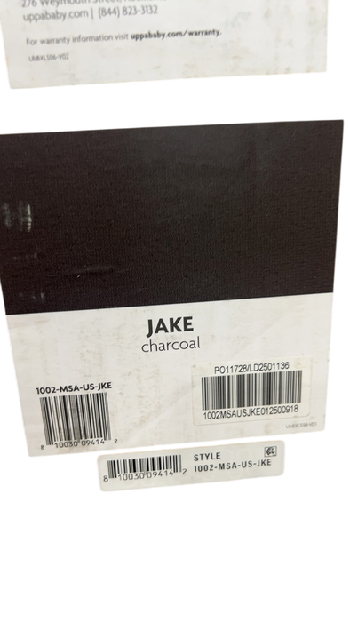 Shop UPPAbaby MESA V2 Infant Car Seat, Jake Charcoal, 2025 at GoodBuy Gear