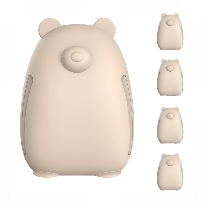 Shop Pure Enrichment PureBaby Bear Air Purifier, Sweet Oat at GoodBuy Gear