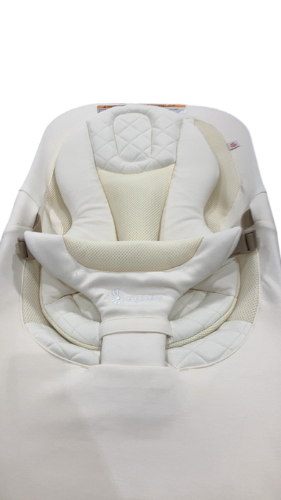 Shop Ergobaby Evolve 3-in-1 Bouncer, Knit, Luminous ivory at GoodBuy Gear