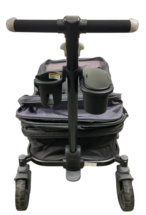 Shop Gladly Family Anthem4 Classic 4 Seater All Terrain Wagon Stroller, Special Edition Graphite at GoodBuy Gear