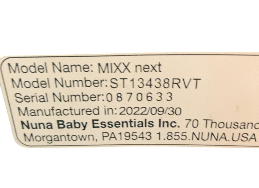 Shop Nuna MIXX Next Stroller, 2022, Riveted at GoodBuy Gear