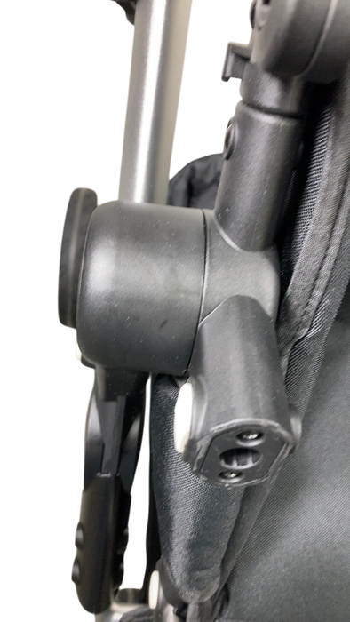 Shop Mockingbird Single to Double 2.0 Stroller, 2024, Black, Silver With Penny Leather, Windowpane at GoodBuy Gear