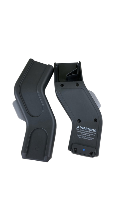 Shop UPPAbaby Infant Car Seat Adapter For Maxi Cosi/Nuna/Cybex/Besafe/Recaro/Joie, Dark Gray/Gray at GoodBuy Gear