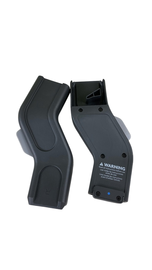 Shop UPPAbaby Infant Car Seat Adapter For Maxi Cosi/Nuna/Cybex/Besafe/Recaro/Joie, Dark Gray/Gray at GoodBuy Gear