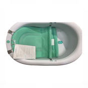 Shop FridaBaby Grow-With-Me Bath Tub, Updated, Mesh Seat at GoodBuy Gear
