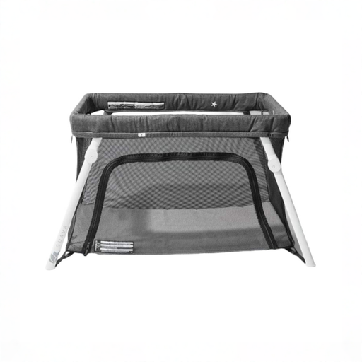 Shop Guava Family Lotus Travel Crib and Play Yard, Grey at GoodBuy Gear