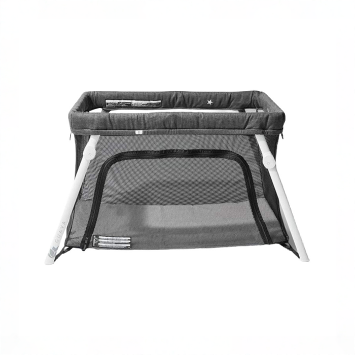 Shop Guava Family Lotus Travel Crib and Play Yard, Grey at GoodBuy Gear