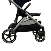 Shop Cybex Gazelle S Modular Stroller, 2022, Ocean Blue, Silver Frame at GoodBuy Gear