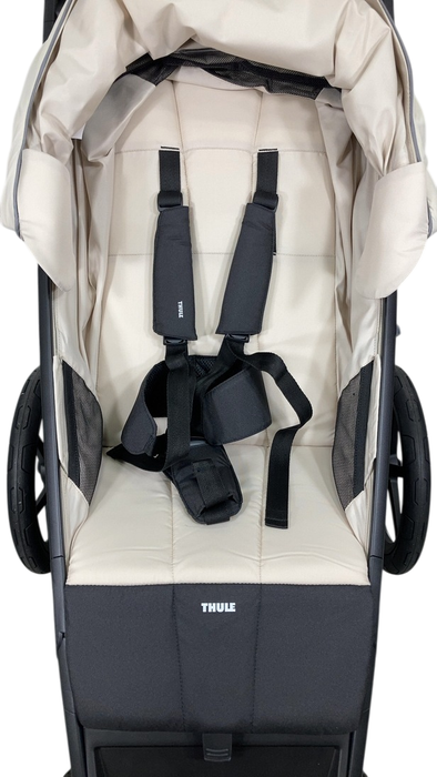 Shop Thule Urban Glide 4-Wheel Stroller, 2024, Soft Beige at GoodBuy Gear
