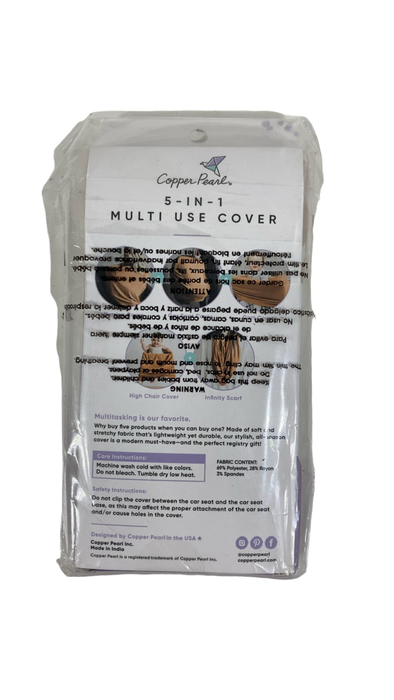Shop Copper Pearl 5-in-1 Multi-Use Cover at GoodBuy Gear